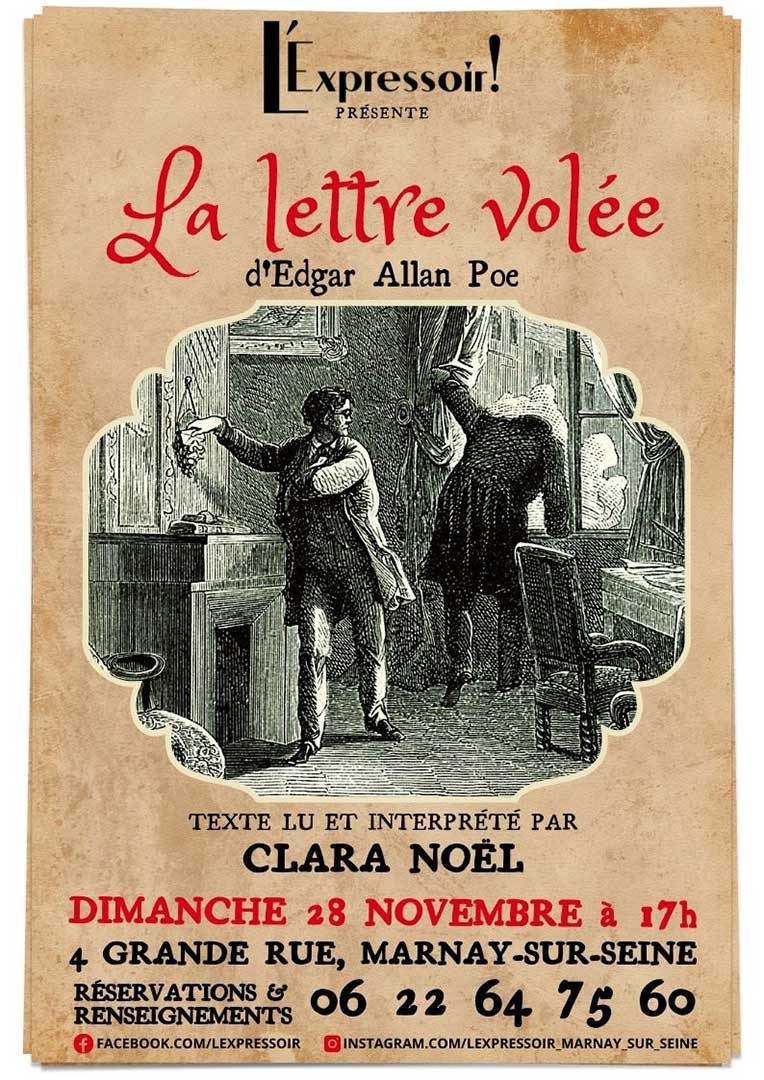 La-lettre-volée—Edgar-Poe
